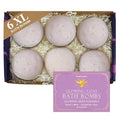 Purple Canyon Glowing Goat Natural Bath Bombs | Skin Moisturizing Goat Milk by PurpleCanyon