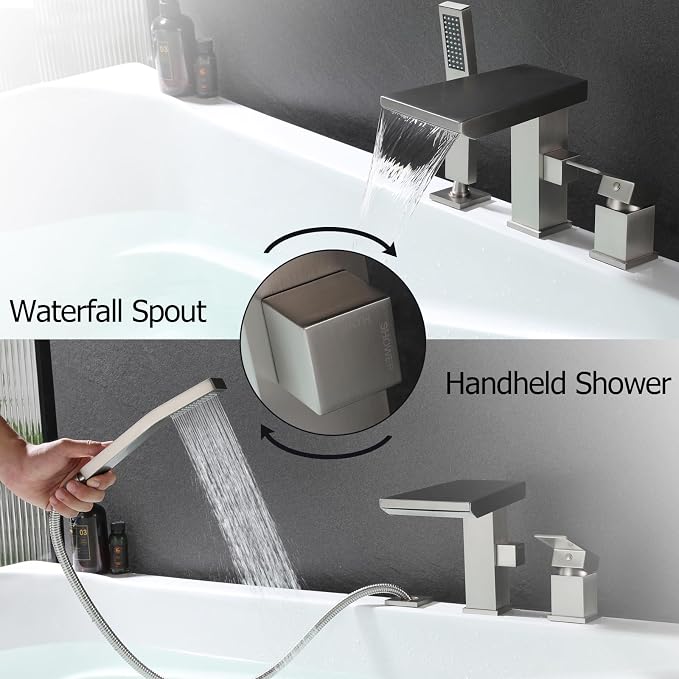 Waterfall Roman Tub Faucet - Image 4