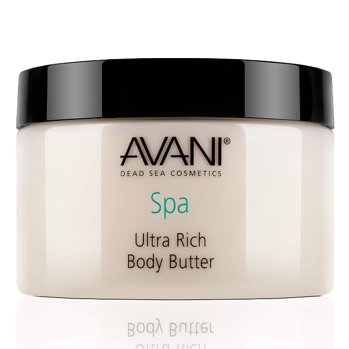 Avani Dead Sea Body Butter – Ultra-Rich Exfoliating & Hydrating Formula - Image 2
