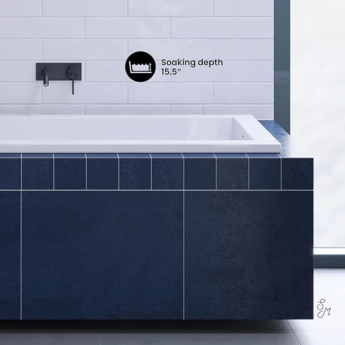 Swiss Madison SM-DB567 Voltaire 72x36 Drop In Bath - Image 7