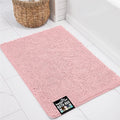 KANGAROO Bathroom Rugs, Chenille Soft Absorbent Bath Rug, Shaggy Shower Mat by Kangaroo