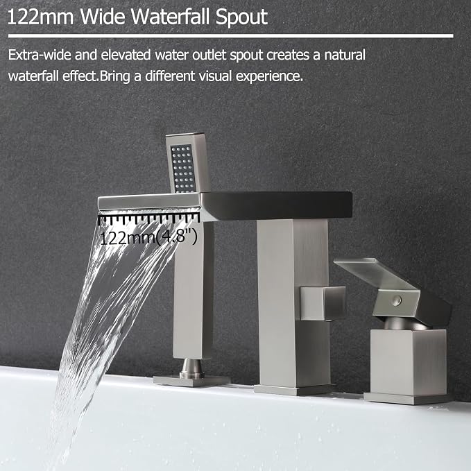 Waterfall Roman Tub Faucet - Image 3
