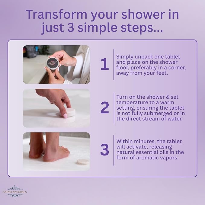 Shower Steamers 6 Pack - Image 5