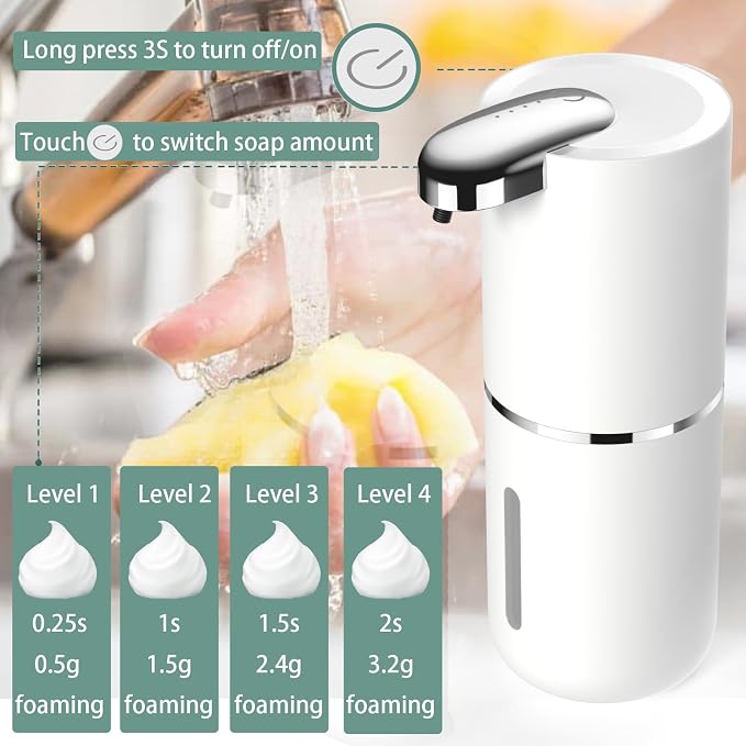 Automatic Touchless Foam Soap Dispenser - Image 7