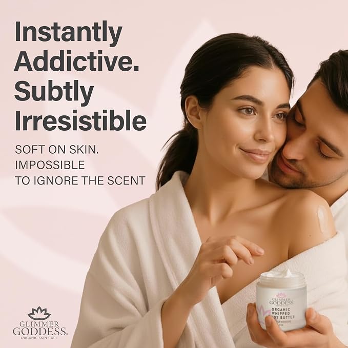 GLIMMER GODDESS Organic Whipped Body Butter - Image 6