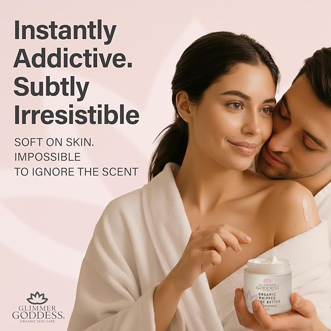 GLIMMER GODDESS Organic Whipped Body Butter - Image 6