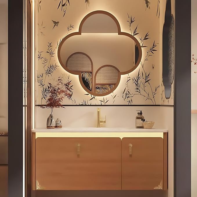 52 inch Bathroom Vanity Set by ZGNBSD