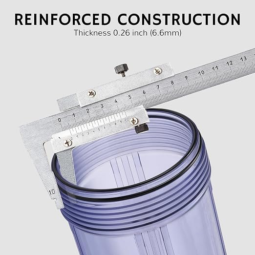 Airthereal Whole House Water Filter Housing, Pre-Filtration System - Image 5