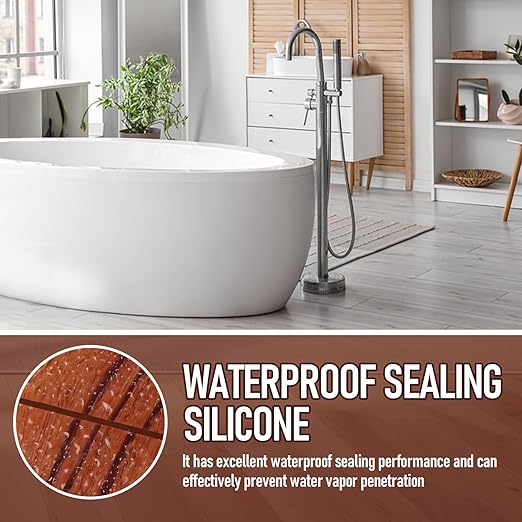 JAOJAO Brown Silicone Caulk - Image 5