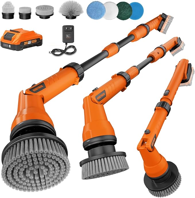 Alloyman 1200RPM Electric Scrubber by ALLOYMANProfessionalTools
