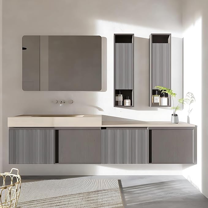 Bathroom Vanity with Sink by ZGNBSD