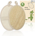Natural Loofah Exfoliating Body Scrubber, Made from Organic Bath Luffa by YOTDHUO