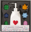SKL Home Seasonal Soap/Lotion Dispenser Gift Set by SKLHomebySaturdayKnightLtd