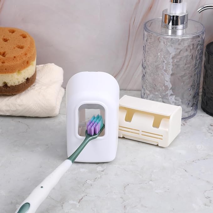 2 Slots Wall Mount Toothbrush Holder - Image 6