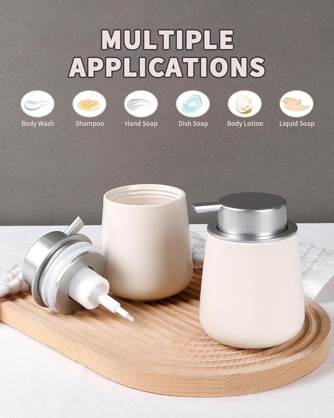 Bosilunlife Ceramic Foaming Soap Dispenser - Image 5