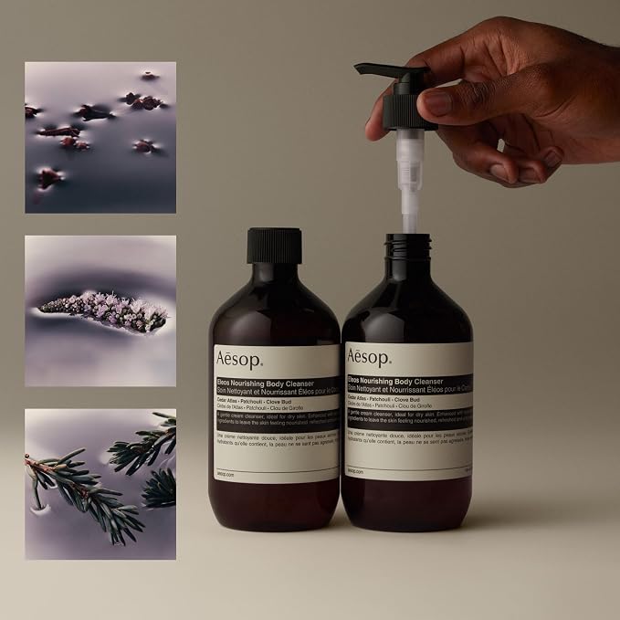 Aesop Eleos Nourishing Body Cleanser Refill | Hydrating Ingredients - Image 2