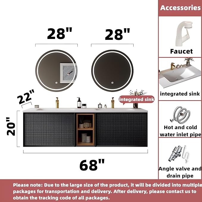 Bathroom Vanity with Sink - Image 7