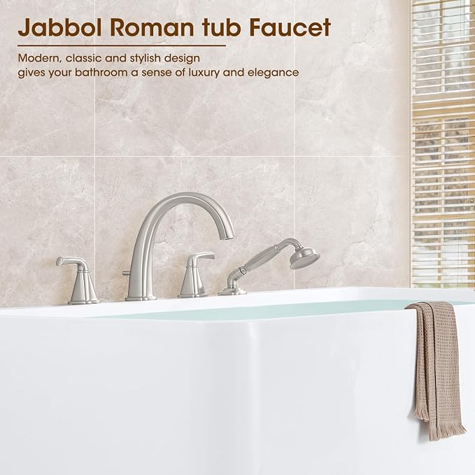 High Flow Roman Tub Faucet - Image 2