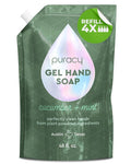 Puracy Organic Hand Soap, For the Professional Hand Washers We've All Become by Puracy