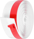 MYFAMIREA Door Weather Stripping 2IN x 40FT Door Draft Stopper Seal Tape by MYFAMIREA