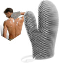Bath Mitt - Exfoliating Glove, Honeycomb Body Scrubber, Massage Body Scrub by Unknown