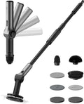 HOTO Flexi™ Cordless Electric Spin Scrubber, Adjustable Angle, Extendable Handle by HOTOTools