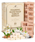 Foaming Hand Soap Tablets Refill Zen Tea Scent by MELTINGTABS