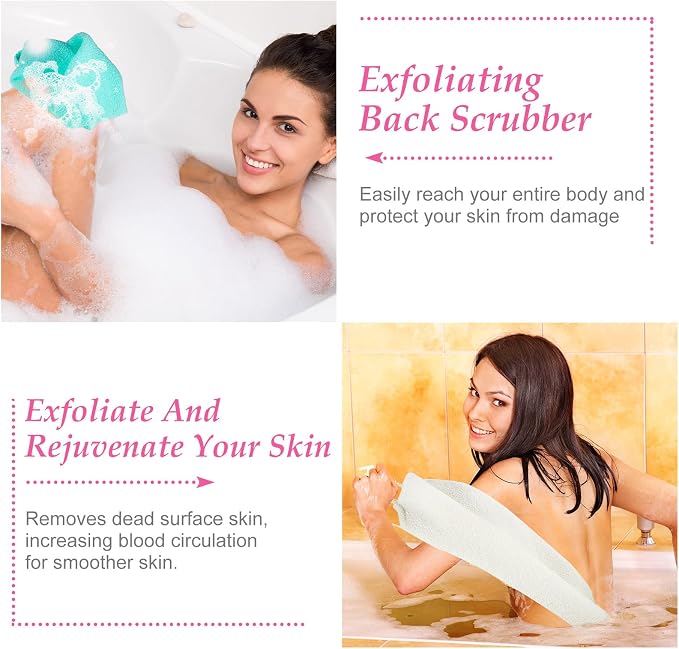 Moukeren Exfoliating Back Scrubber - Image 6