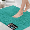 GORILLA GRIP Bath Rug Mat 44x26, Soft Absorbent Chenille, Quick Dry Microfiber by GorillaGrip