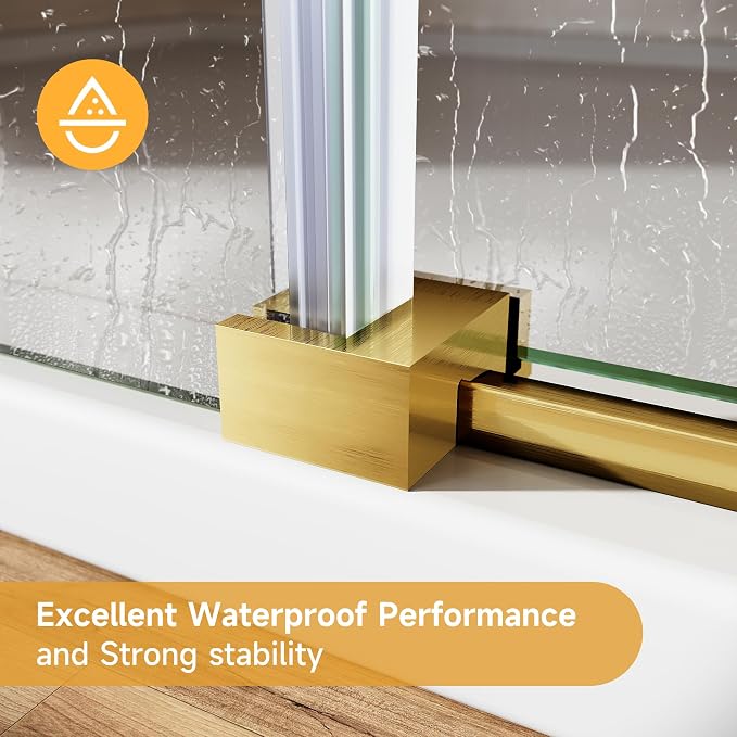 Frameless Sliding Shower Door - Image 8