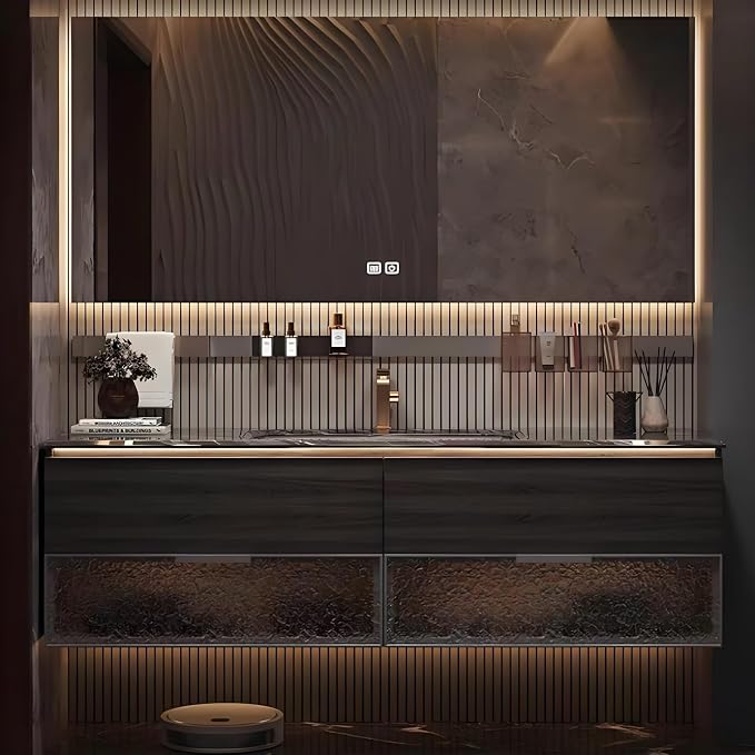 28'' Bathroom Cabinet with Sink by HYNNAR