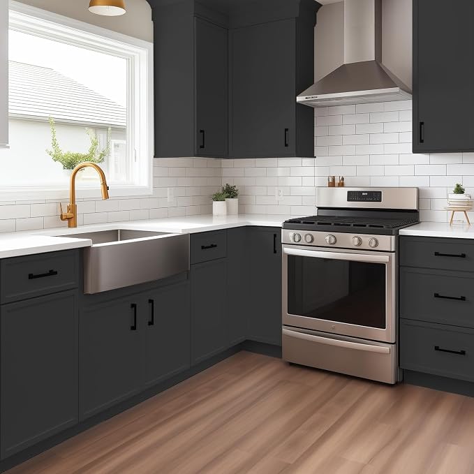 Solid Hardwood Wall Blind Corner Cabinets, Adjustable Shelves, Soft-Close Doors - Image 2