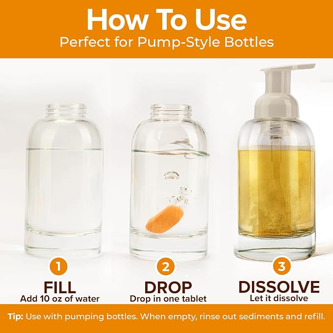 Foaming Hand Soap Tablets Refill - Image 4