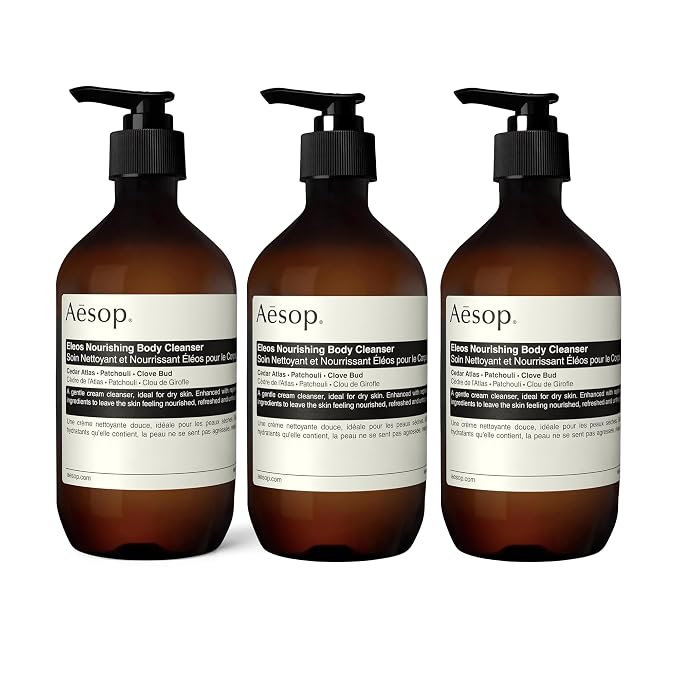 Aesop Eleos Nourishing Body Cleanser | Hydrating Ingredients by AesopUSA