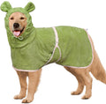 Dog Bathrobe Super Absorbent Towel Robe by HhiMyOct