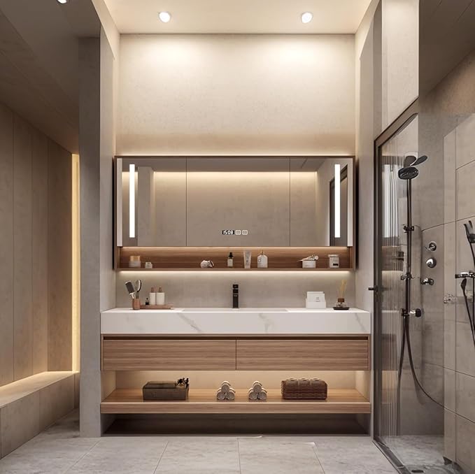 36'' Wood Bathroom Vanity Set - Image 7