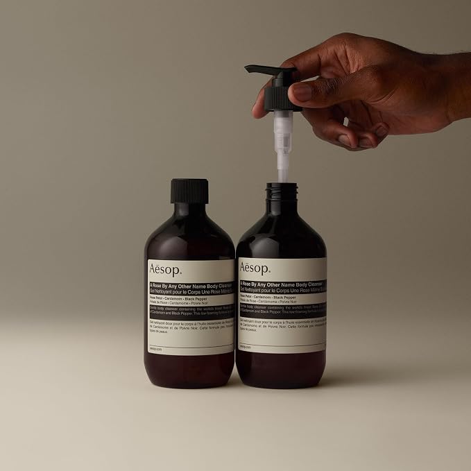 Aesop A Rose By Any Other Name Body Cleanser Refill | Gentle Body Cleanser - Image 6