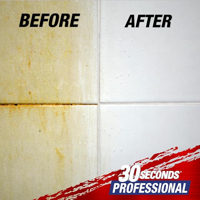 30 SECONDS Pro Mold and Mildew Stain Remover | Scrub Free | Brighter Results - Image 6