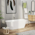 63" Acrylic Freestanding Bathtub by MocolooHome