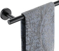JQK Bath Towel Bar Black, 39 Inch 304 Stainless Steel Thicken 1mm Single Towel by Homeimprovement
