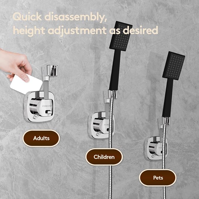360° Swivel Shower Head Holder - Image 6