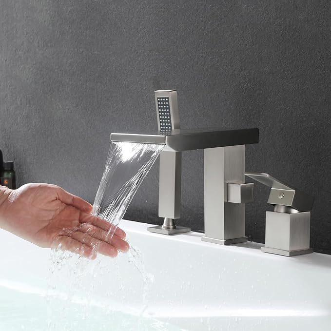Waterfall Roman Tub Faucet - Image 6