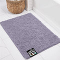 KANGAROO Bathroom Rugs, Chenille Soft Absorbent Bath Rug, Shaggy Shower Mat by Kangaroo