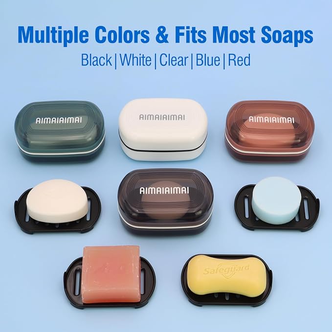 Soap Box, Travel Soap Container, Bar Soap Case - Image 5