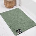 KANGAROO Bathroom Rugs, Chenille Soft Absorbent Bath Rug, Shaggy Shower Mat by Kangaroo