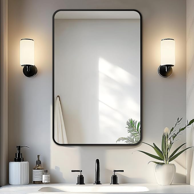 Delma Bathroom Vanity Mirror, High-Definition Bathroom Mirror, Versatile by Delma