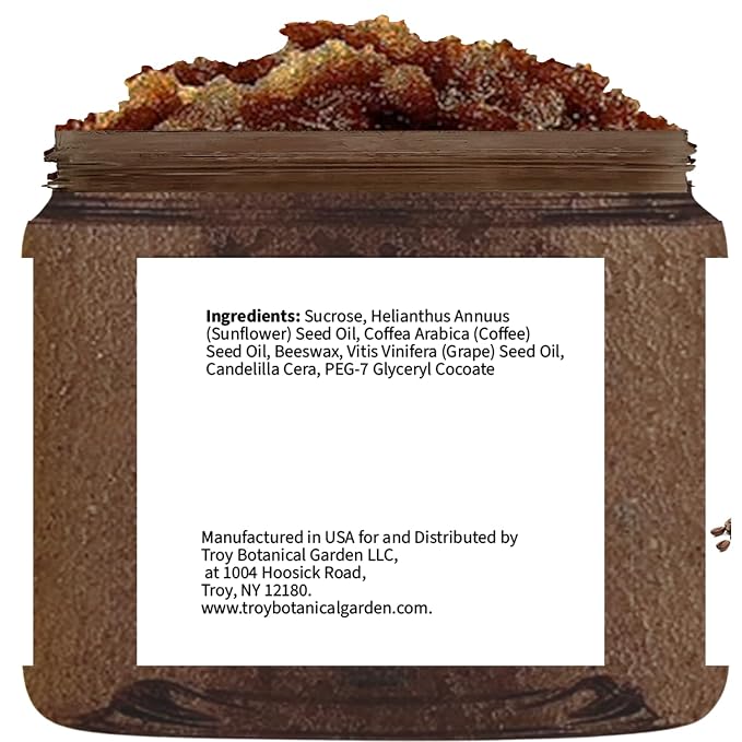 Brown Sugar + Arabica Coffee Body & Foot Scrub 10 oz - Image 2