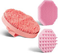 3 Soft Silicone Skin Scrubbers by kullder