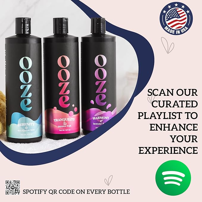 OOZE Passion Fruit Bubble Bath - Image 6