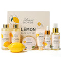 Lemon Scent Bath Spa Gift Box Set by Ariosemonde